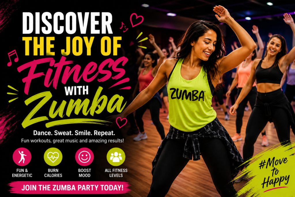 Discover the Joy of Fitness with Zumba