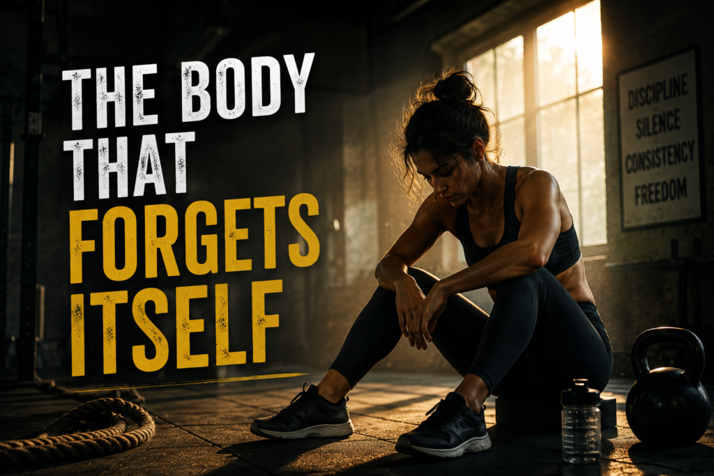 The Body That Forgets Itself