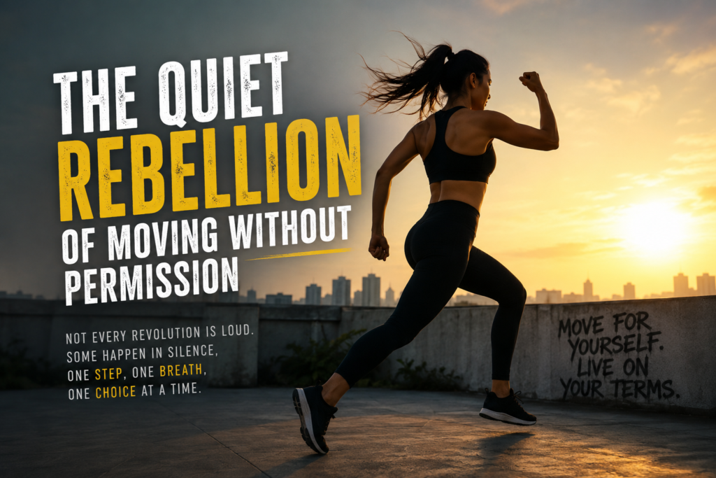 The Quiet Rebellion of Moving Without Permission