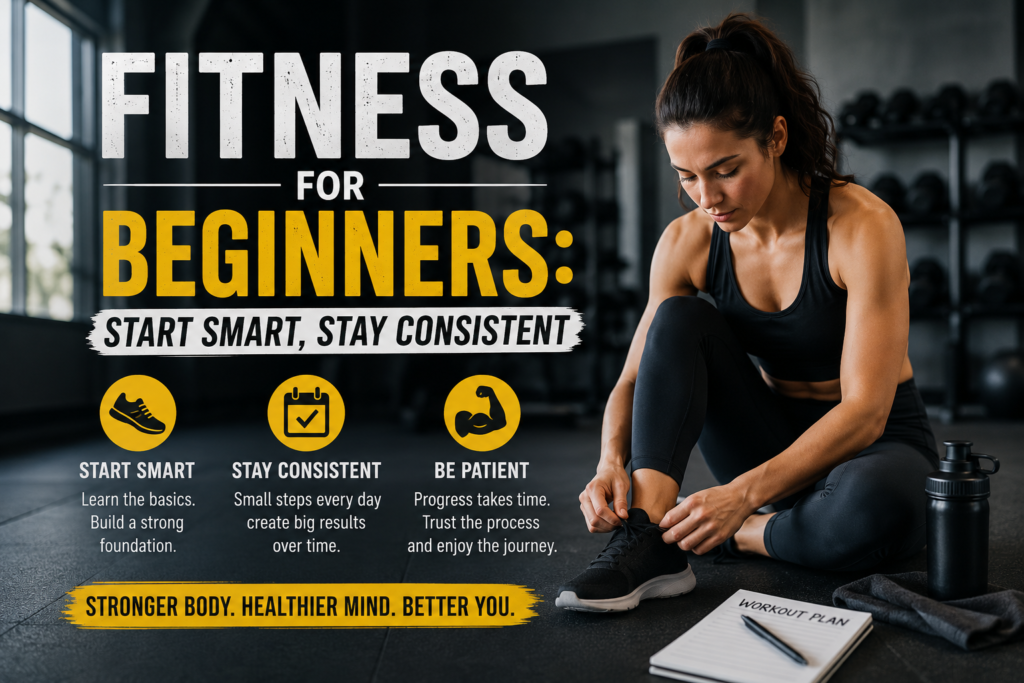 Fitness for Beginners: Start Smart, Stay Consistent