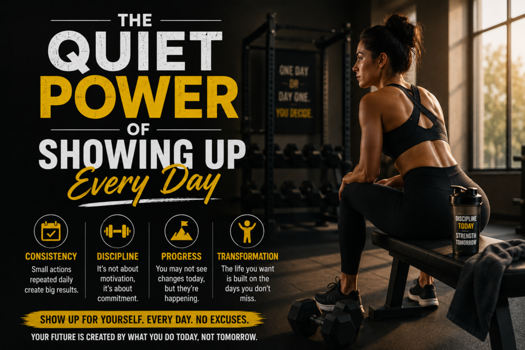 The Quiet Power of Showing Up Every Day